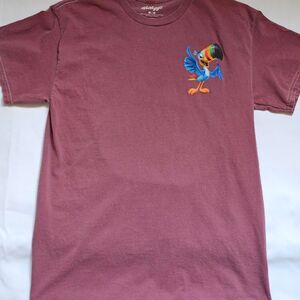 Kellogg's Men's Burgundy Toucan Sam Graphic T-shirt Medium